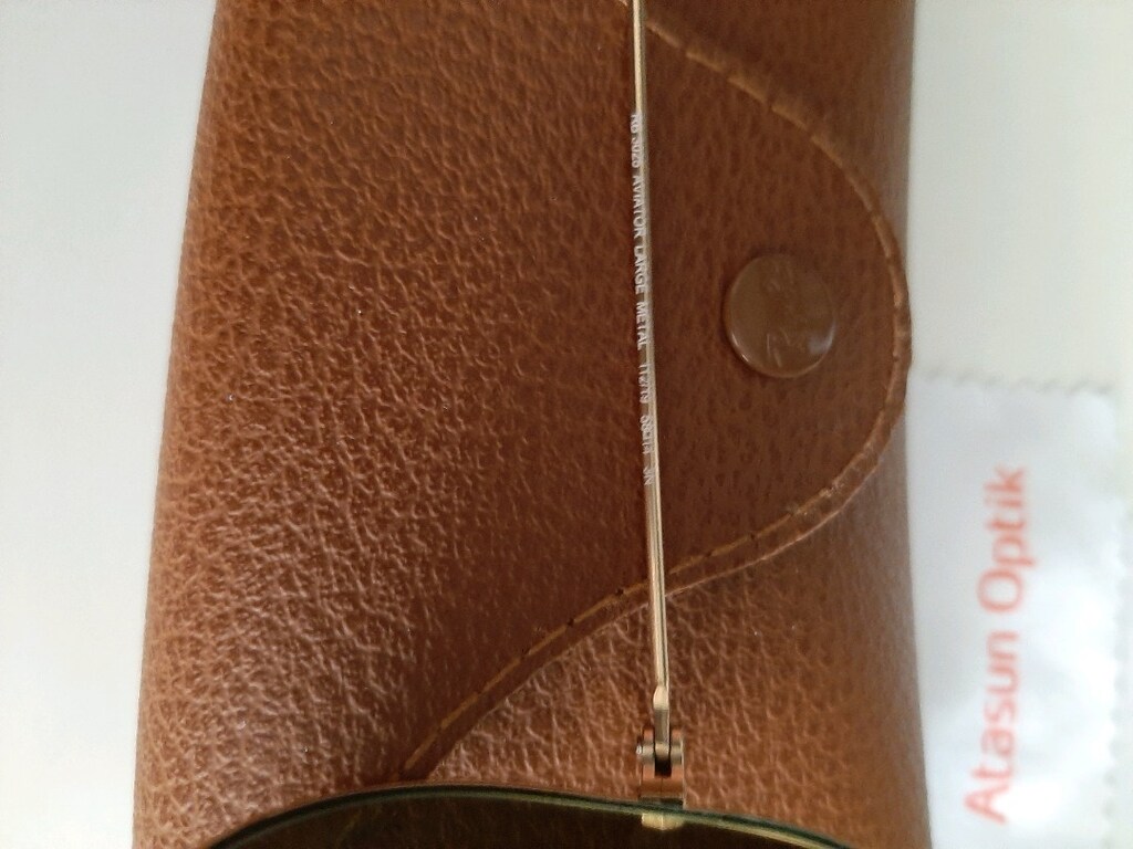 Orjinal Rayban rb3025 aviator large 58/14 güneş gözlüğü - 8