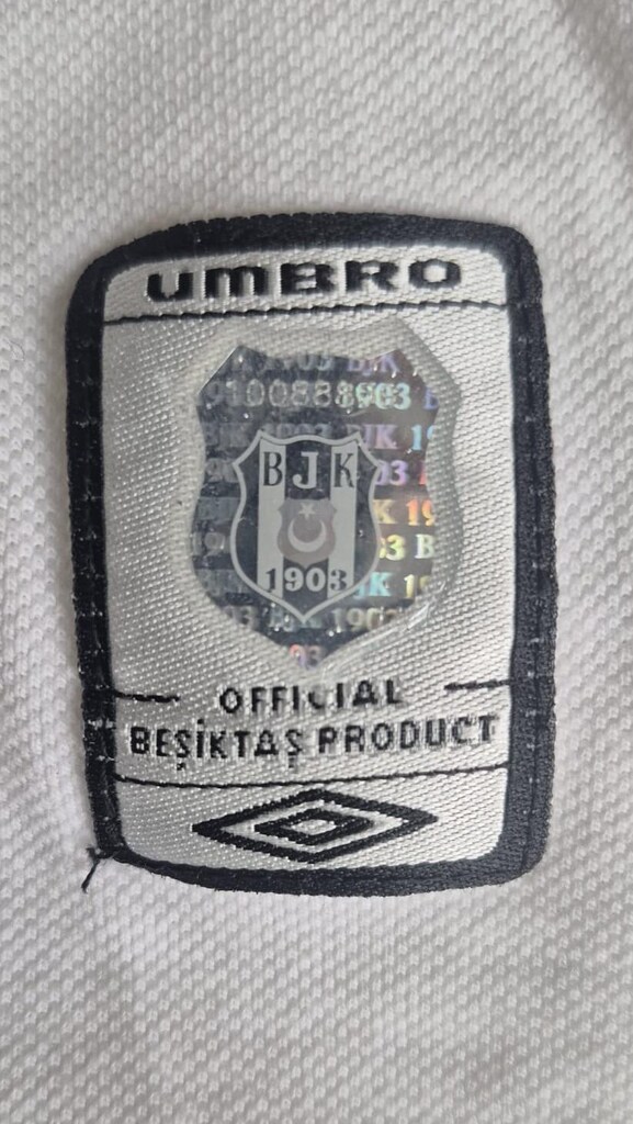 ORJİNAL UMBRO ÖZEL KULÜP TİŞÖRTÜ - 3
