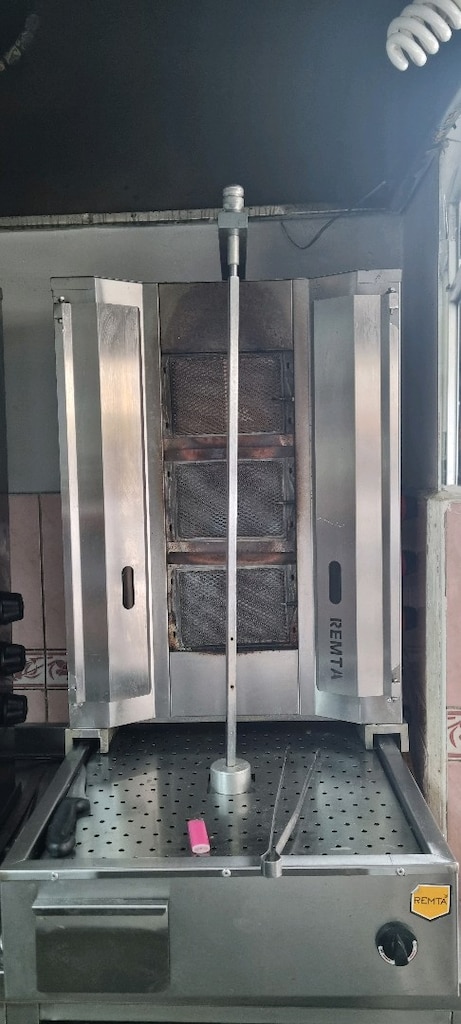 MOTORLU DÖNER OCAĞI, SFIR FİRÜTÖZ, OTOMATİK DÖNER BICAĞ İ FİYAT TOPLAM - 2