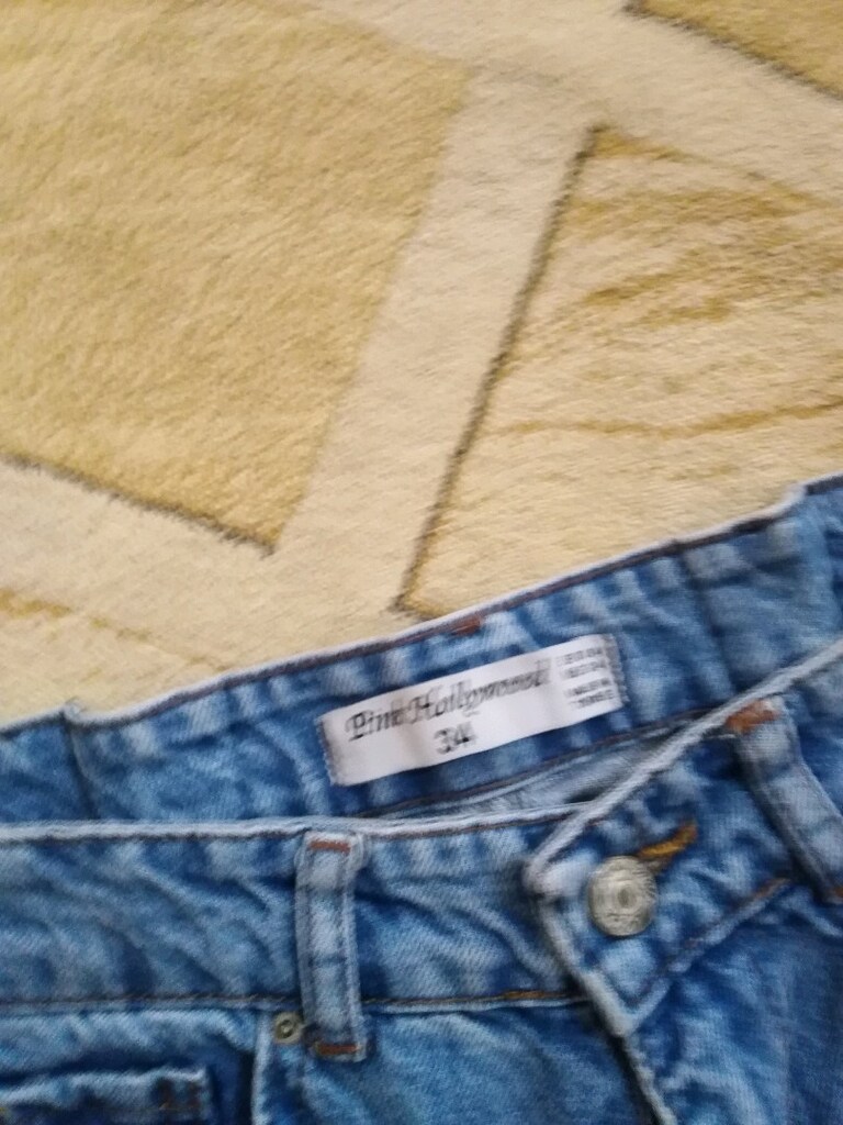 34 beden kot pantolon bayan için sorunsuz - 3