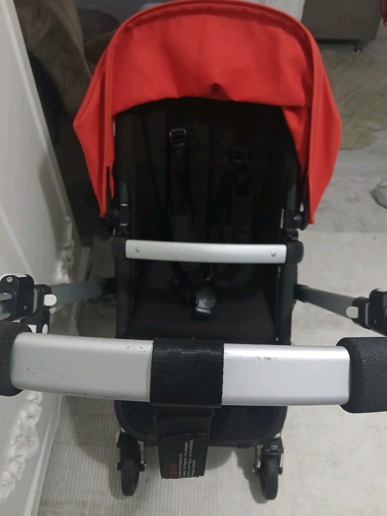 Bugaboo Cameleon 3 Bebek Arabası – Mercan / Kırmızı Tente Temiz - 5