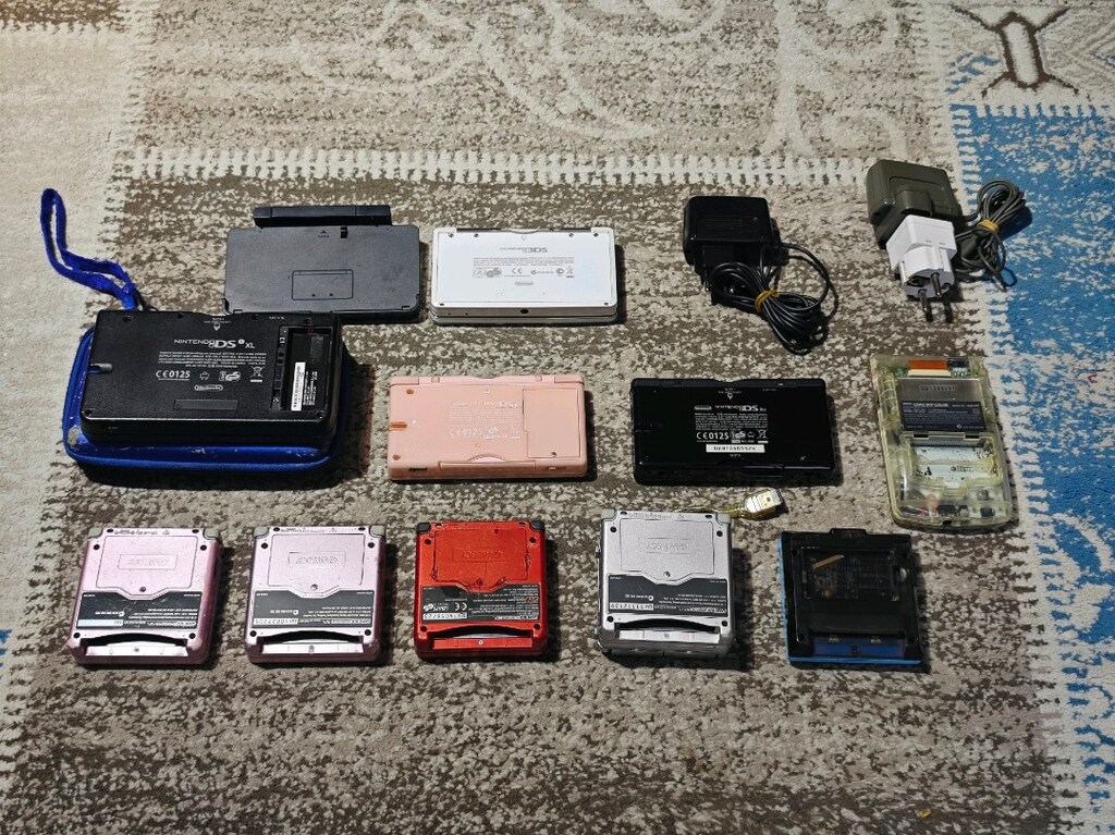 Nintendo DS 3DS DSi XL Konsol ve Oyunlar - 4