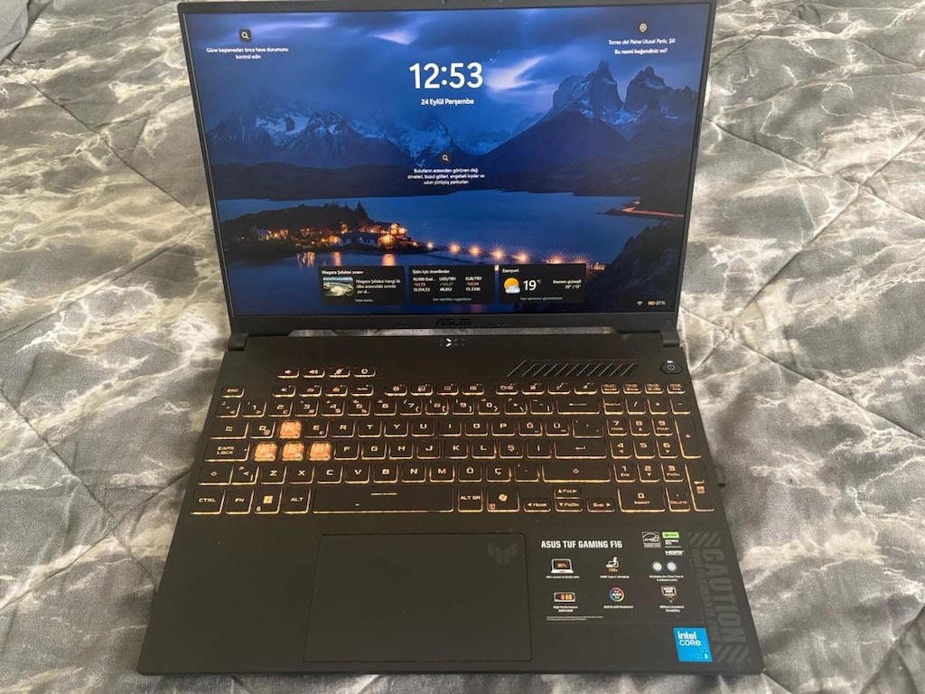 ASUS TUF Gaming F16 FX607VJ OYUN BİLGİSAYARI - 2