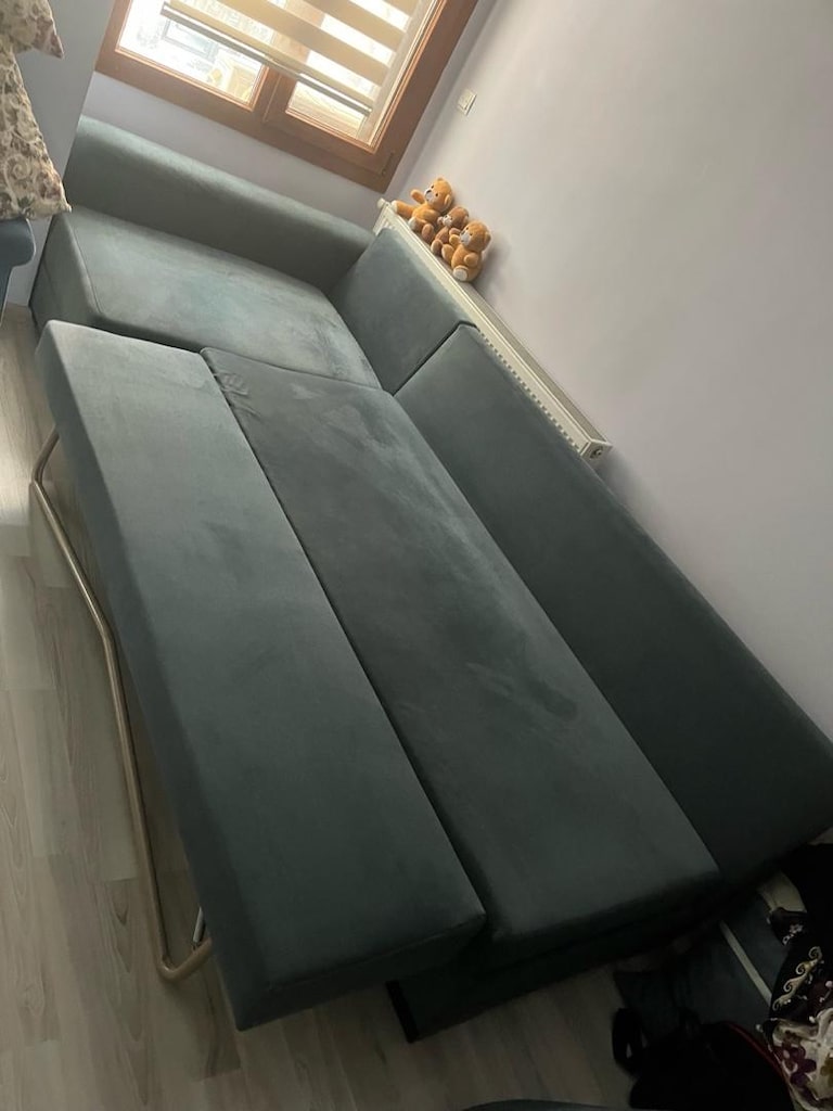Yataklı Saklama Alanlı Köşe L koltuk - 9