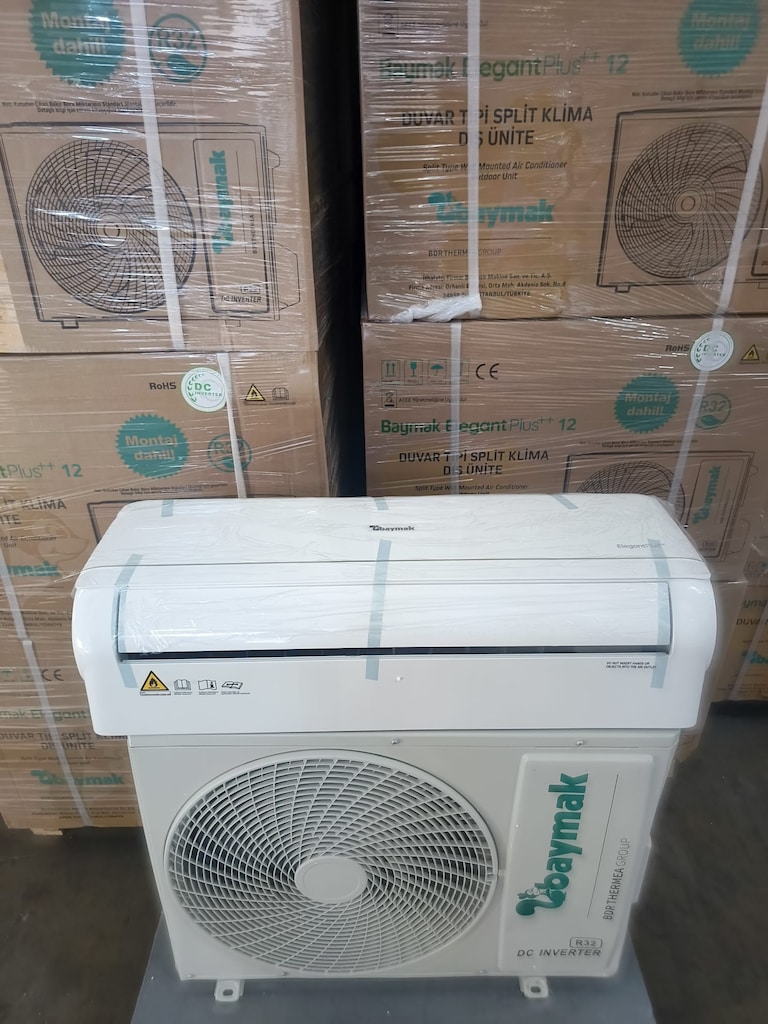 Baymak Elegant Plus 12 A++ 12000 BTU INVERTER KLİMA (OUTLET) - 3