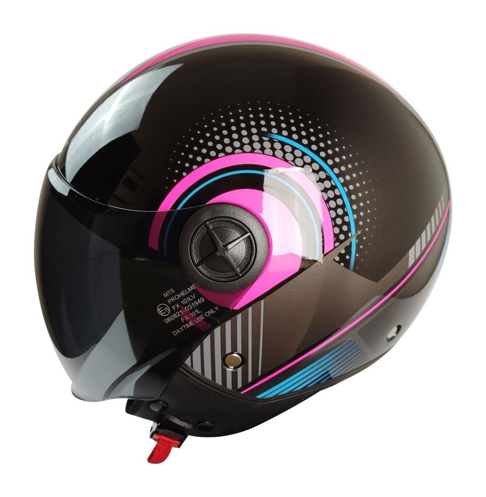 MTS FX 101 YARIM KASK - 3
