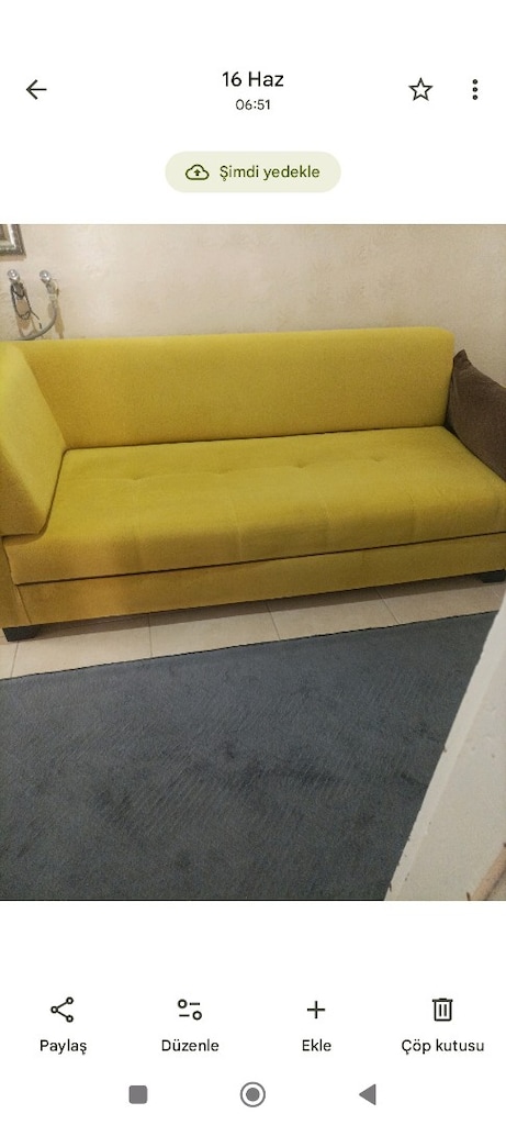 Acem mobilya üçlü koltuk lutven sayfama bakin - 2