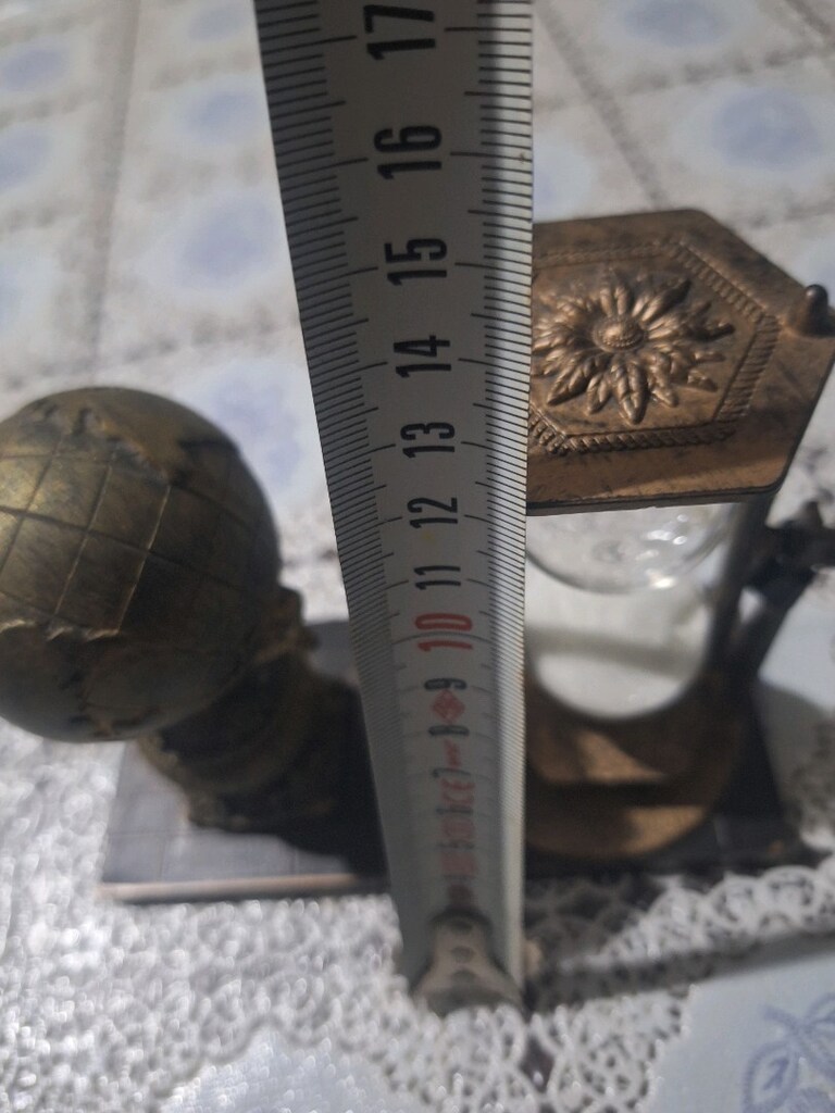 kum saati ölçüsü fotoda - 13