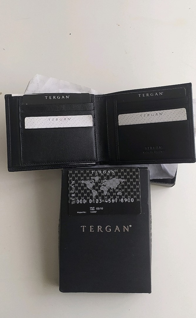 Tergan erkek cüzdan