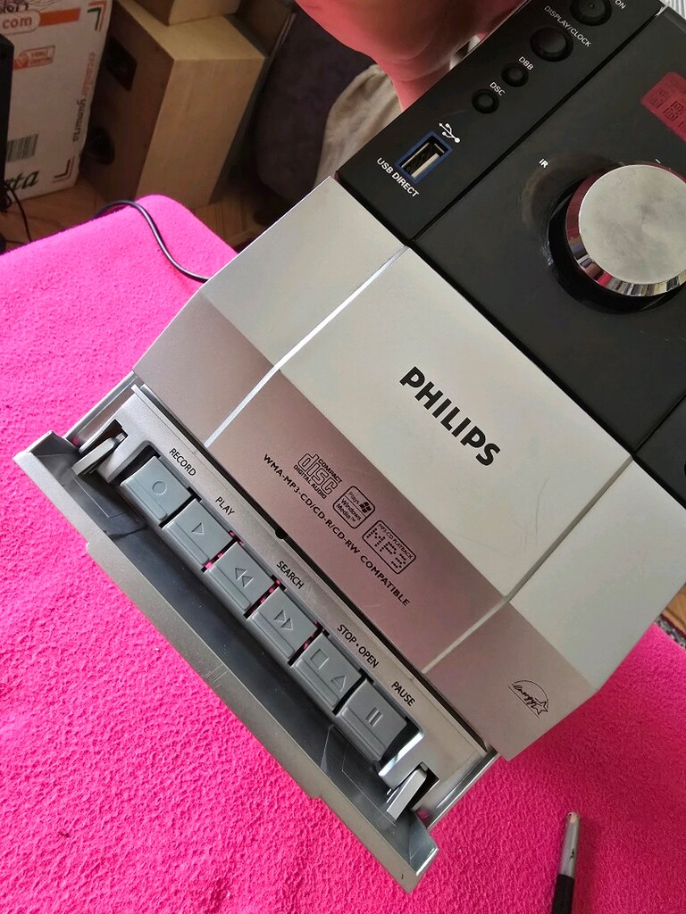 PANASONİC MCM204/12 MÜZİK SETİ SADECE GÖVDE - 2
