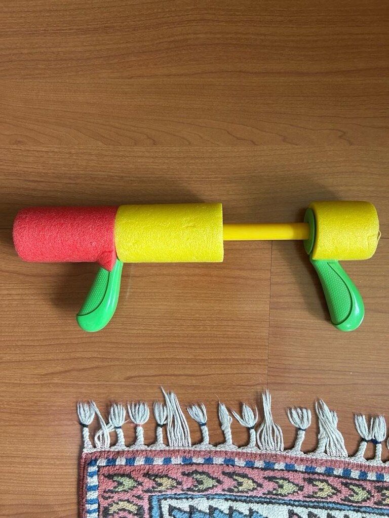 Nostaljik Su Tabancaları Dev boy 72 cm Rapid Shoot 3000+2 adet Açıklam - 10
