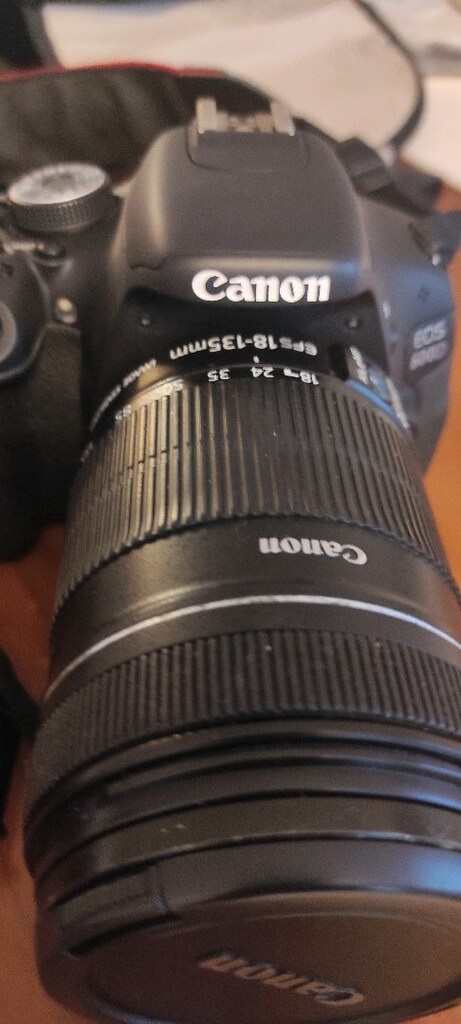 Canon EOS 600D 18-135mm - 6