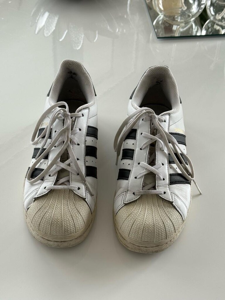 Orginal Superstar Adidas Ayakkabı - 4