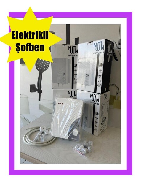 şofben ani su ısıtıcısı elektrikli şofben