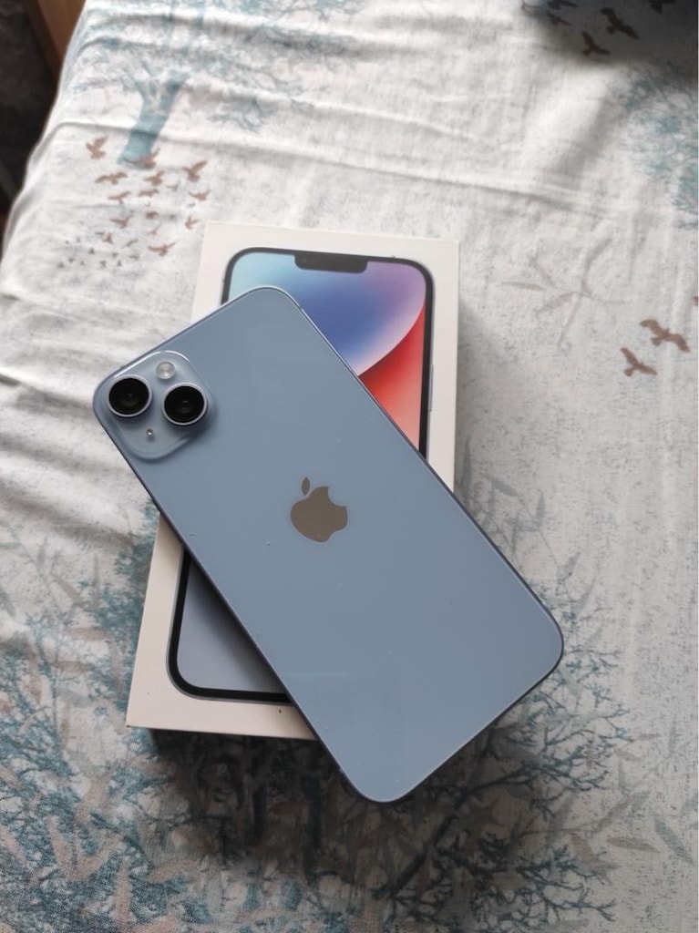 APPLE 14 PLUS ÇOK TEMİZ ORİJİNAL SARJ ALETİYLE - 2
