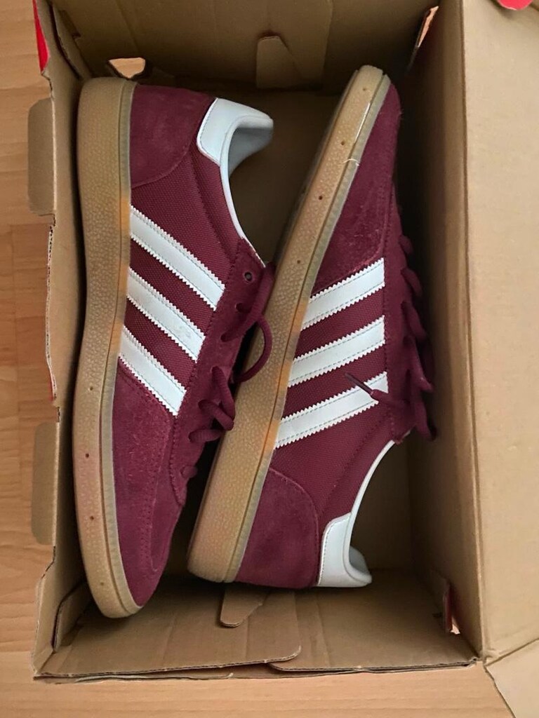 Adidas Spezial Bordo Orijinal