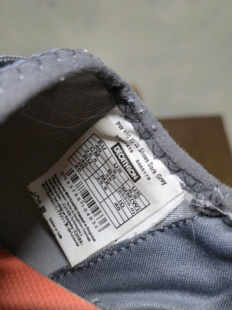 Decathlon Newfeel Kadın Yürüyüş ve Tenis Ayakkabısı - 6