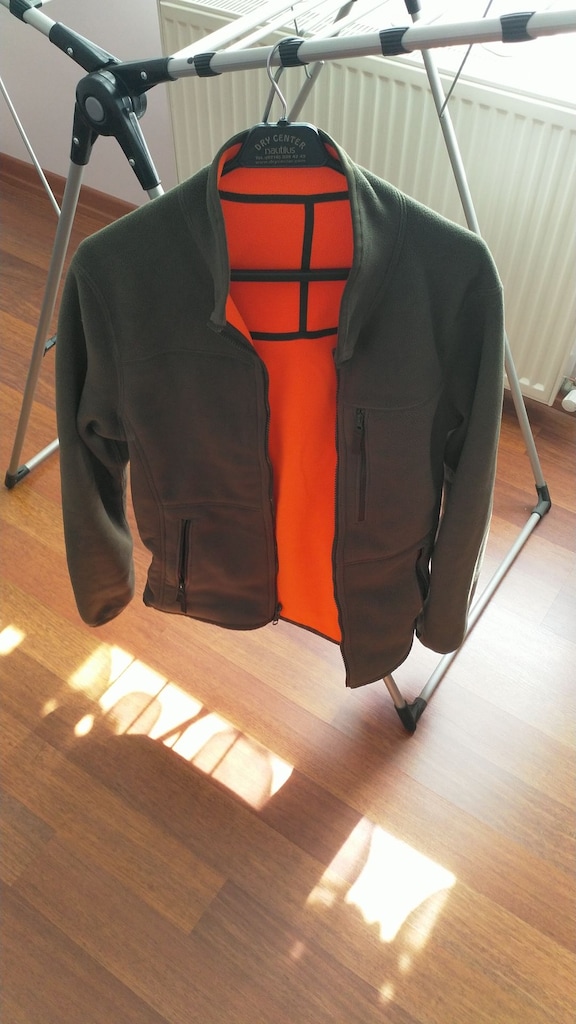 Decathlon Solognac Çift Taraflı Polar - 3