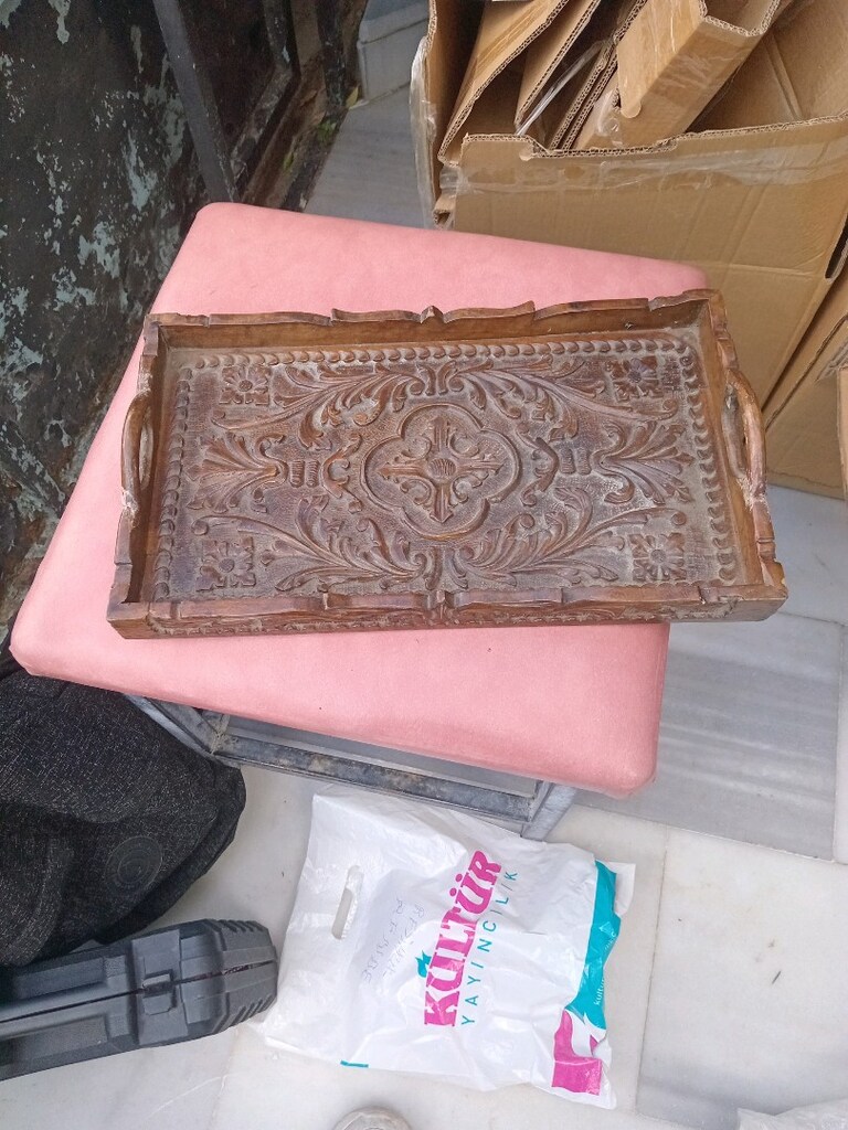 ahşap el oymasi - 2