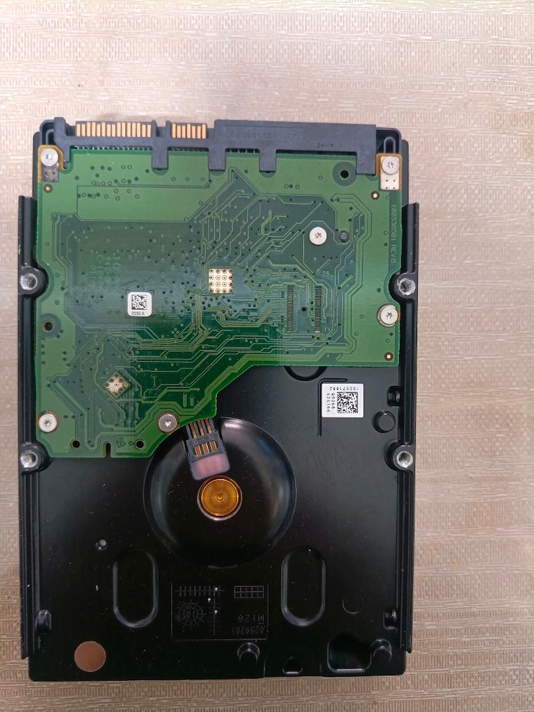 Seagate 1 TB barracuda 7200 - 4
