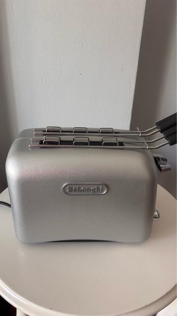 delonghi retro ekmek kızartma makinası - 6