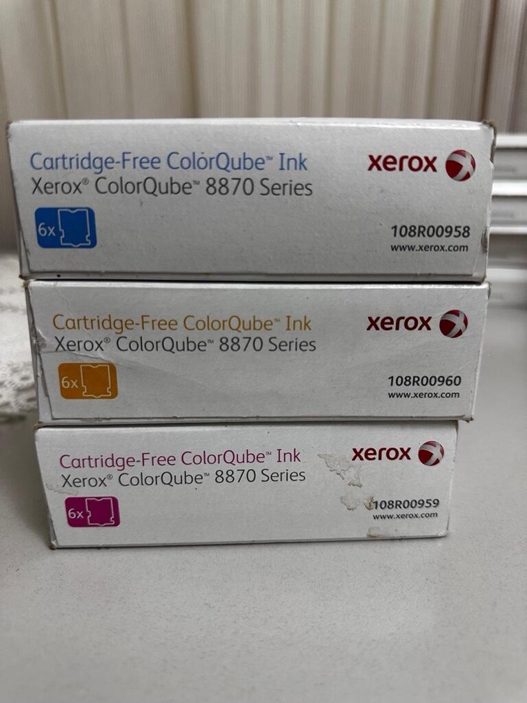Xerox Colorqube Katı Mürekkep Toner - 6Lı PaketXe - 7