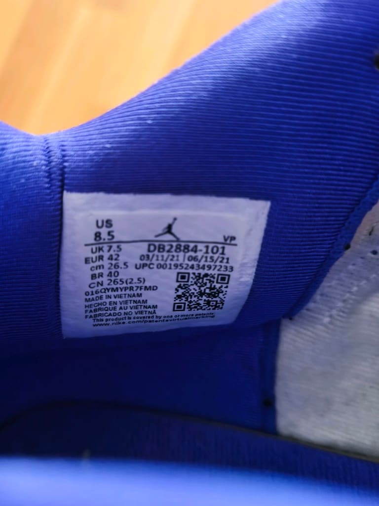 Nike Air Jordan Stay Loyal Basketbol Ayakkabısı 42 (US 8.5) - 7