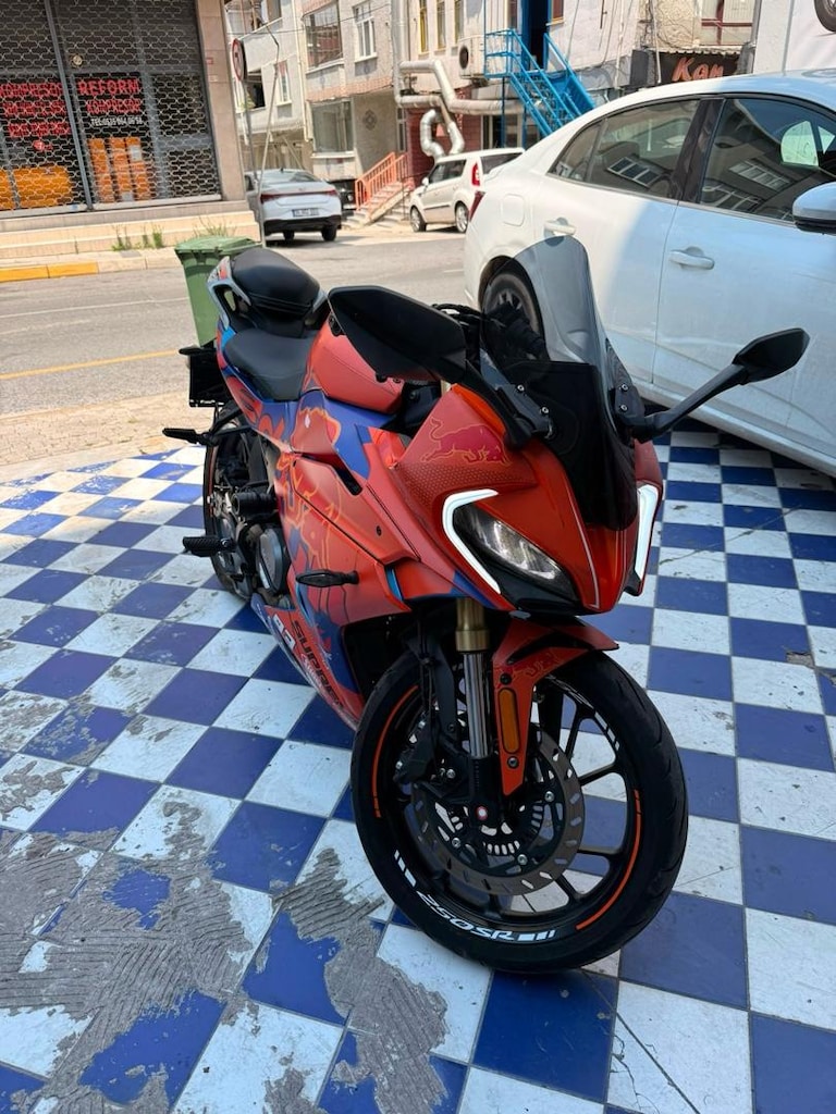 ACİL SATILIK CFMOTO SR250 - 5