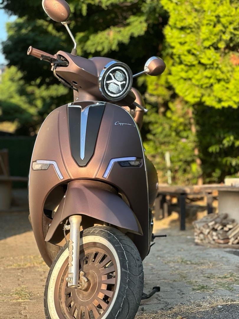 2025 Arora Cappucino 50 S 50/80, 1 yıl garantili Tayin SebAcil satılık - 3