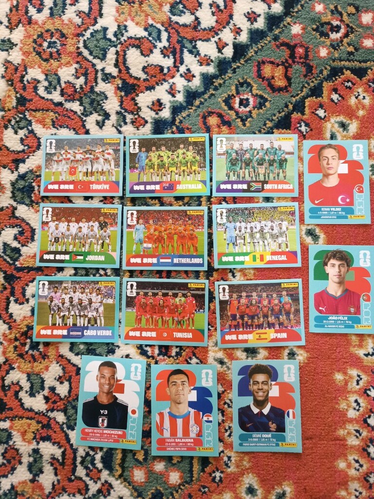 Panini FIFA 2026 stikir seti - 8