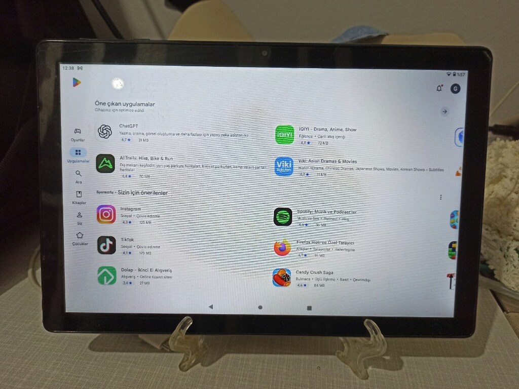 Alcatel 1T 10 tablet - 4