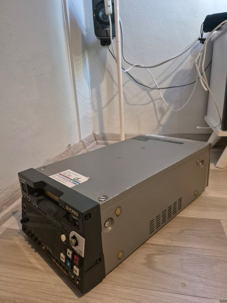 Panasonic AJ-SD255EDVCPRO ve DV formatlarında kayıt ve oynatma - 2