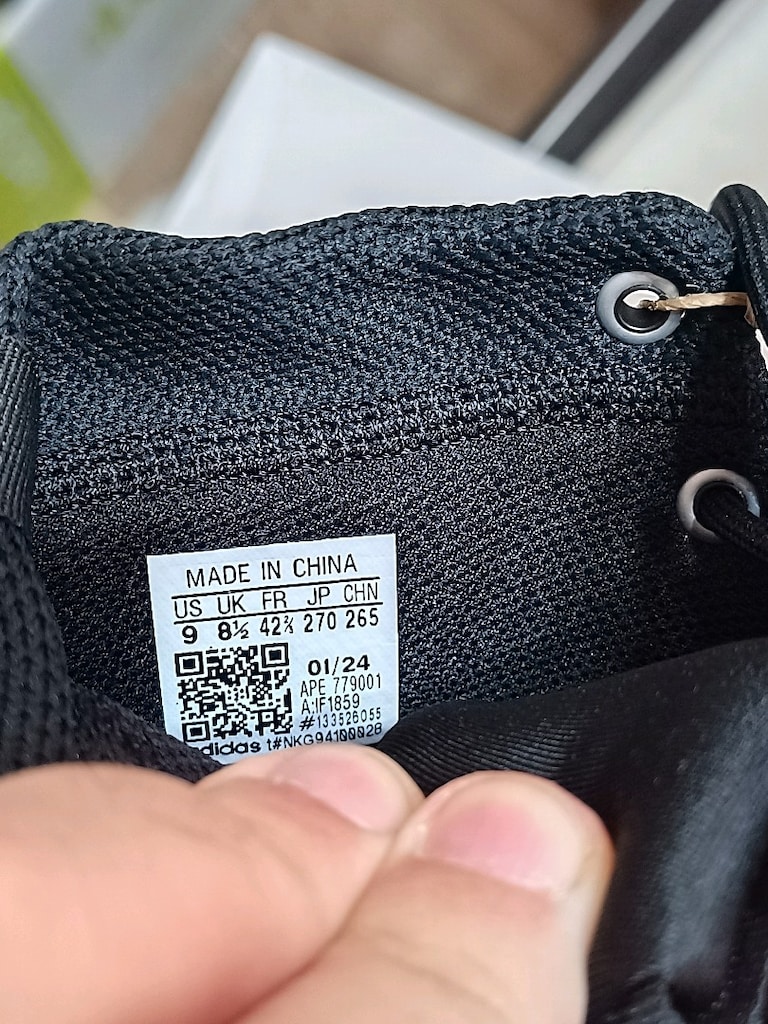 Adidas Anthony Edwards 1 sıfır kutulu orjinal üründür - 9