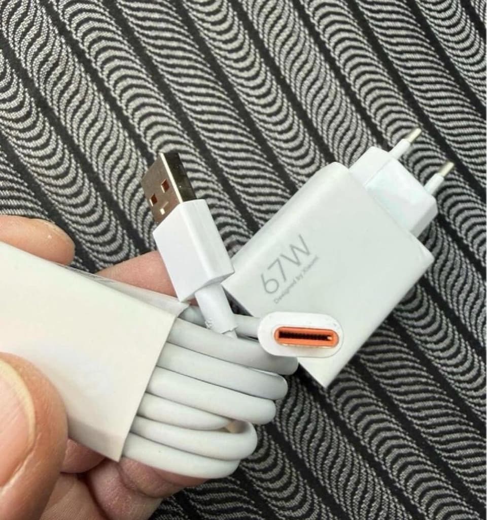 orijinal xiaomi 67 walt turbo şarj cihazı - 4