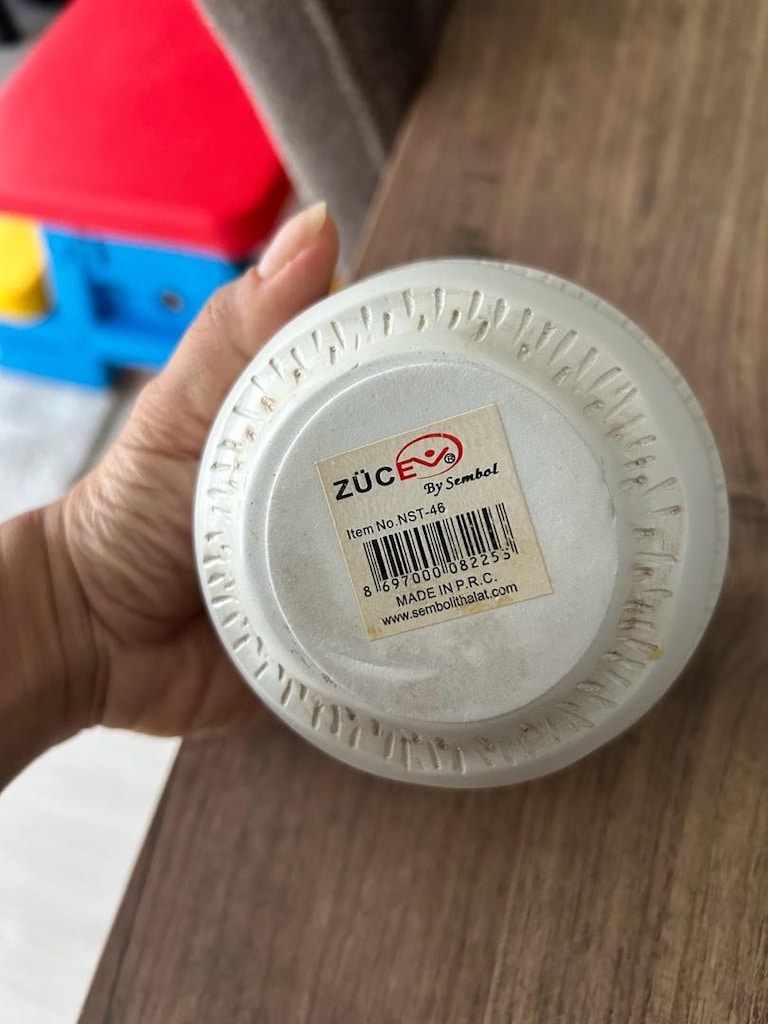 dekoratif saksı kase mumluk set - 5
