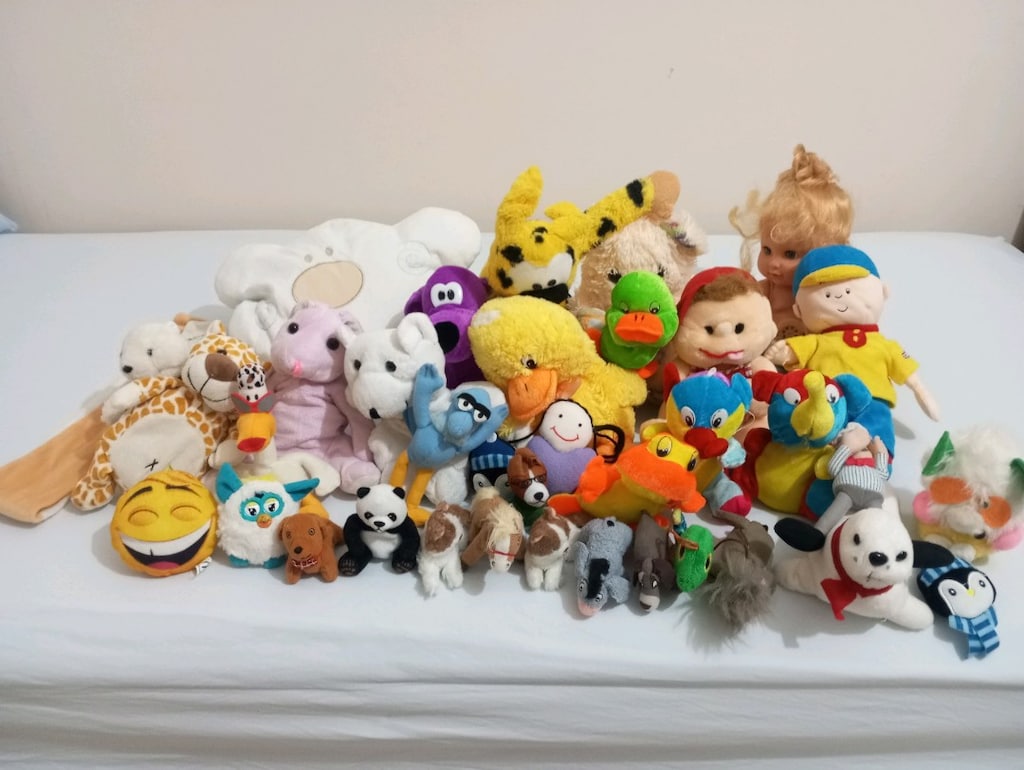 40 PARÇA PELUŞ OYUNCAK SETİ