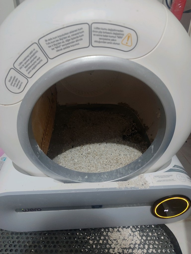 otomatik kedi tuvaleti wero marka - 3