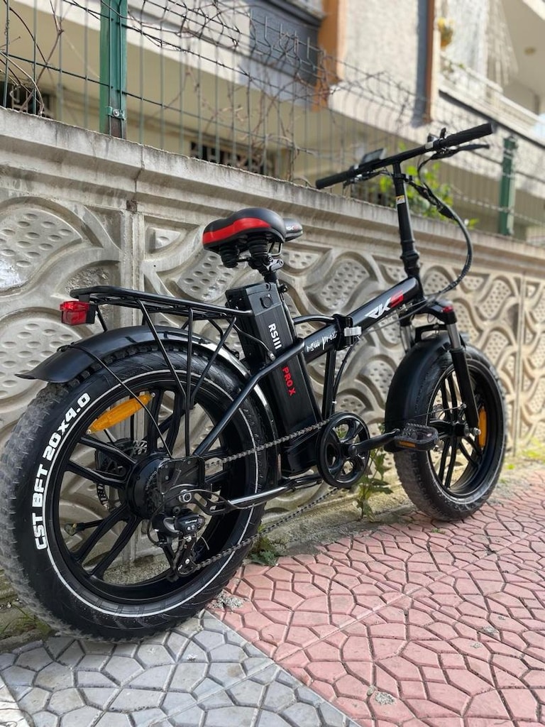 HATASİZ FATURALI RKS RS 3 PRO X ELEKTRİKLİ KATLANIR BİSİKLET - 3
