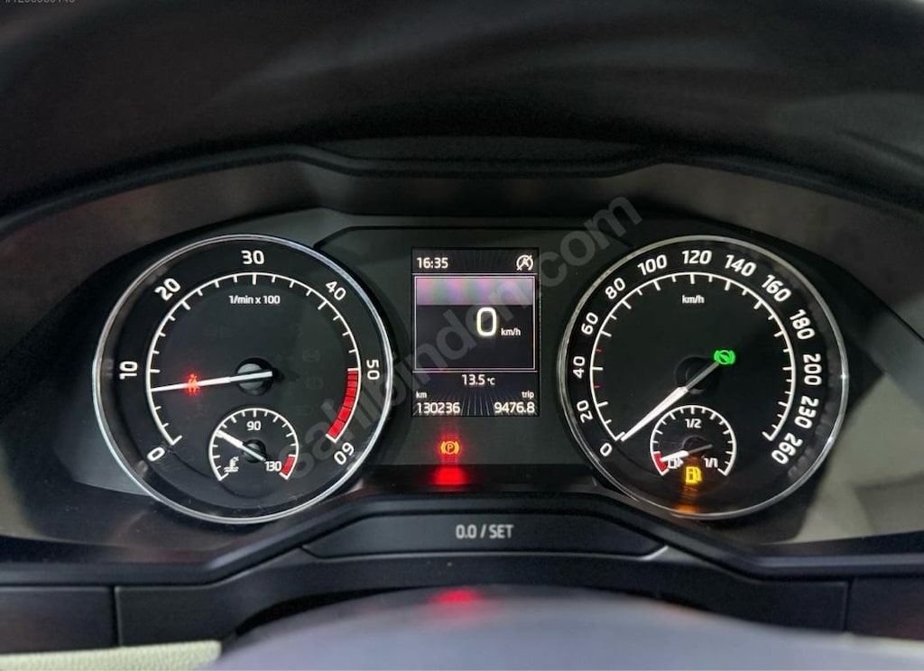 2015 model ilk sahibinden temiz Skoda süper B - 8
