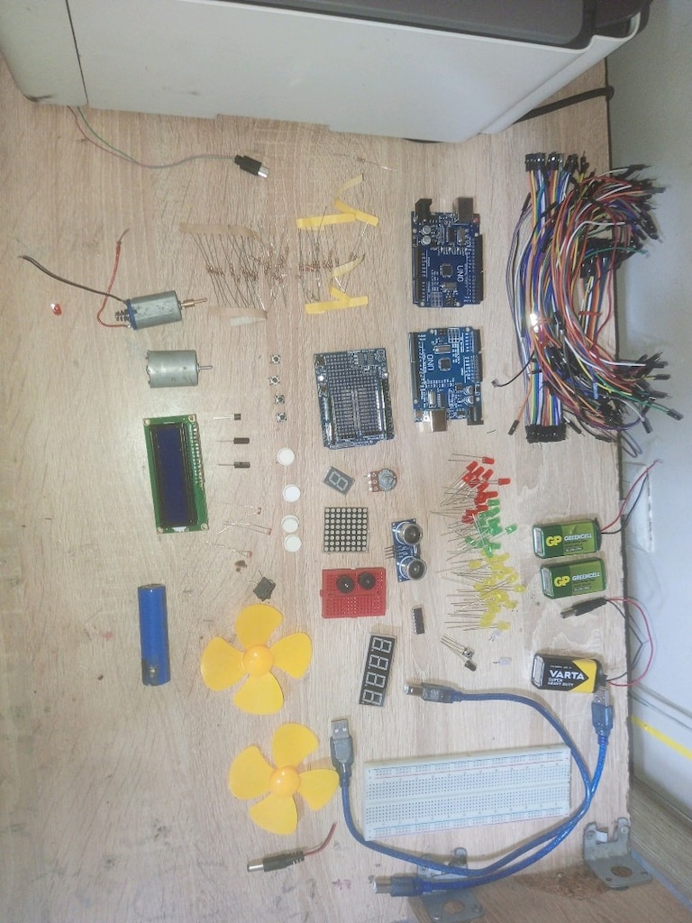 ARDUİNO UNO SET - 2