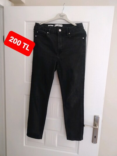 Mango Jean kot mağazadan yeni alınmış gibi