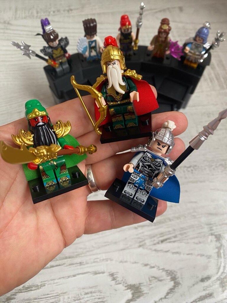 Lego Çin Üç Krallık Dönemi Minifigürler - 7