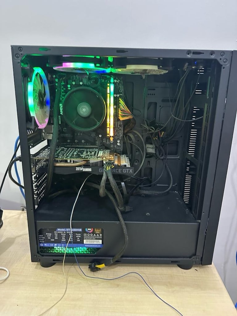 monitörle beraber set gaming pc - 4