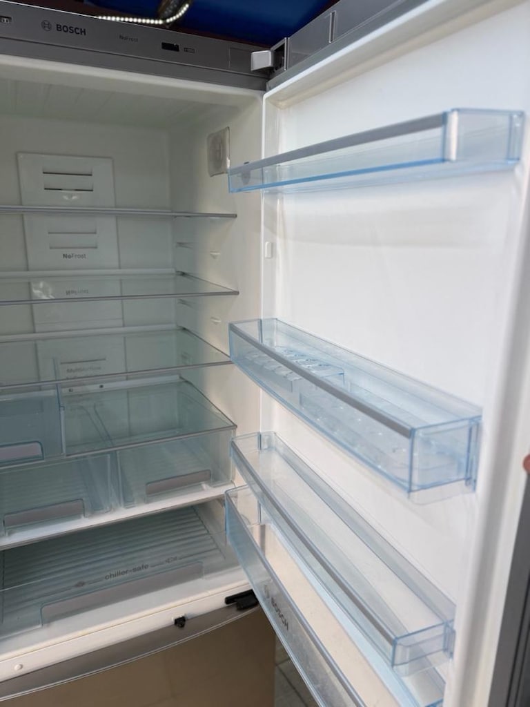 Buzdolabı Bosch Alttan buzluklu inox A+++ İnverter - 5