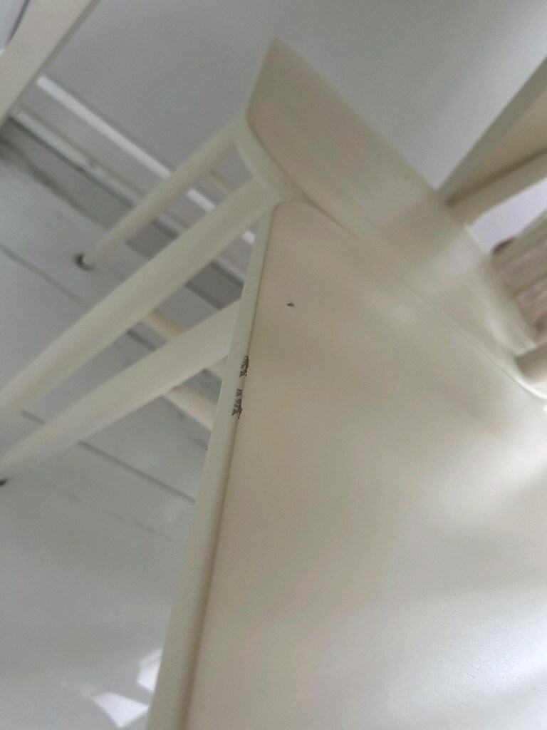 MDF Katlanır Mutfak Masası ve 4 Adet Sandalye Takımı - 4