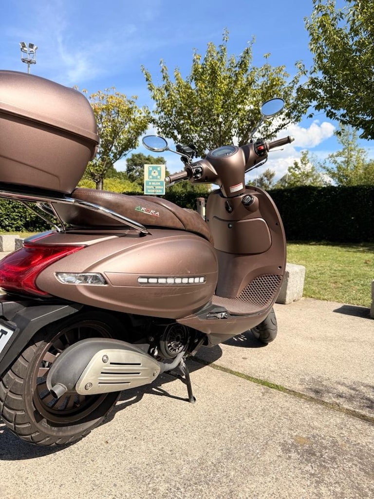 Arora capuchino 125 cc 2023 model acıl satılık - 3