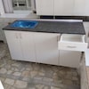 150 cm mutfak alt dolabı beyaz - 3