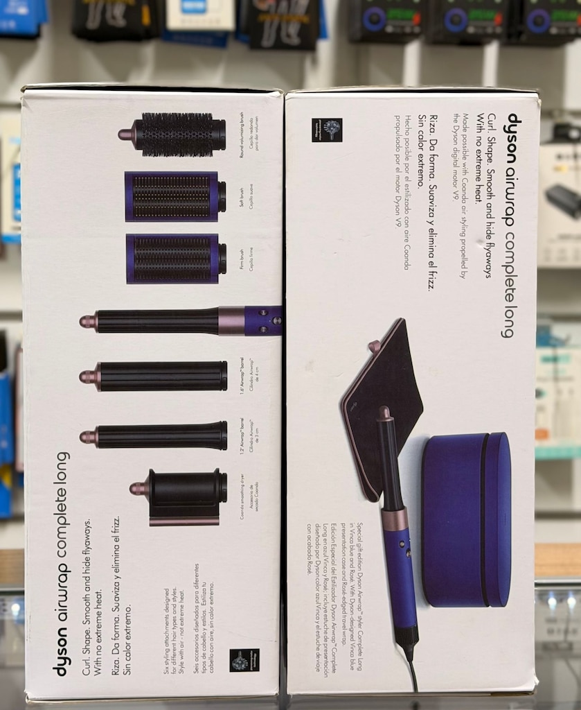 SIFIR KAPALI KUTU DYSON AİRWRAP COMPLETE LONG SAÇ ŞEKİLLENDİRİCİ