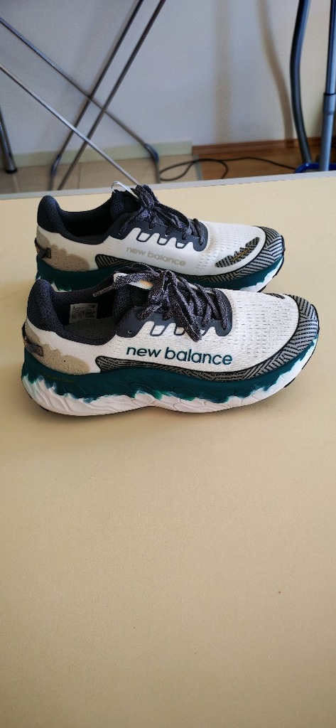 NEW BALANCE FRESH FOAM WHITE GREEN SPOR AYAKKABIM SATILIKTIR!! - 9