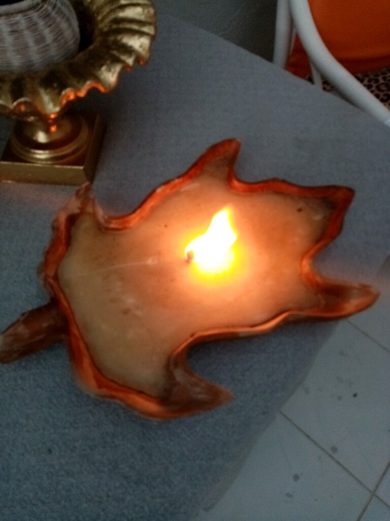 Dekoratif mum - 5